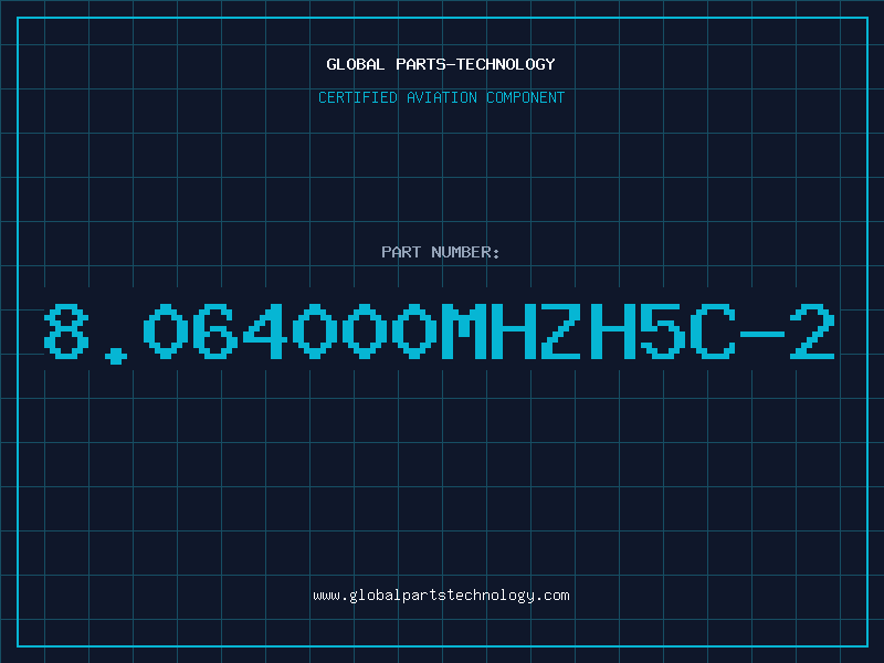 Aviation Part 8.064000MHzH5C-2