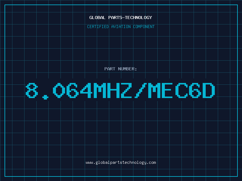 Aviation Part 8.064MHZ/MEC6D