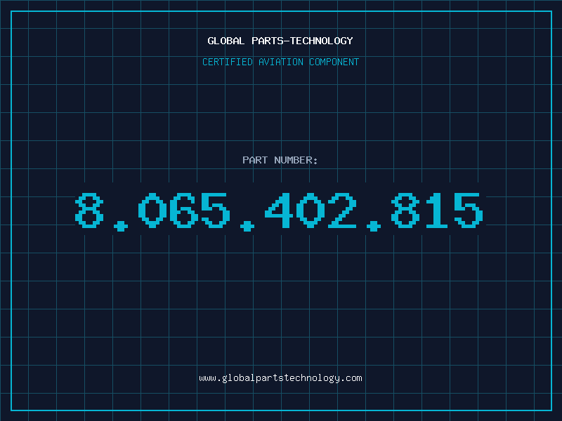 Aviation Part 8.065.402.815