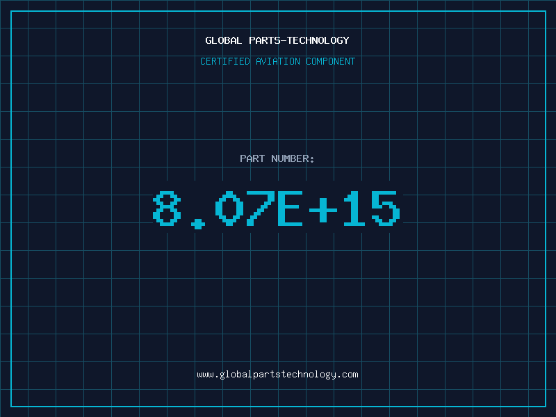 Aviation Part 8.07E+15