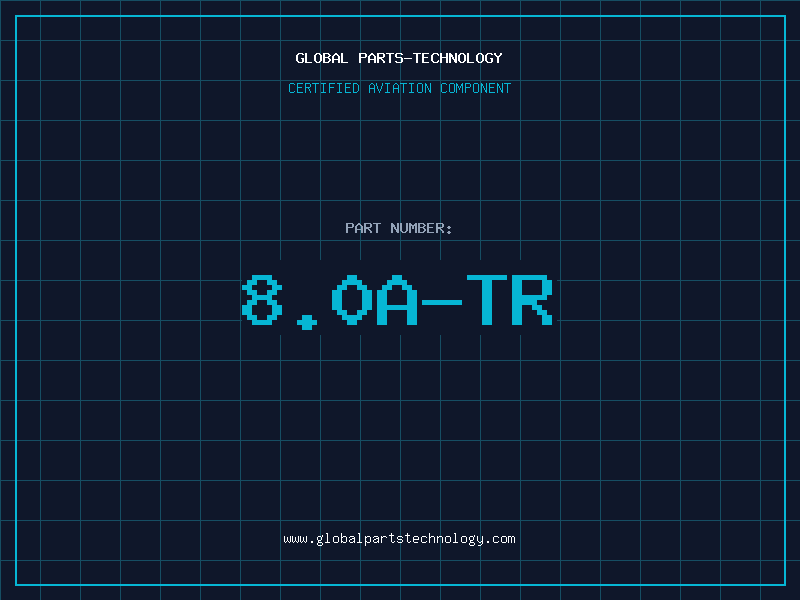 Aviation Part 8.0A-TR