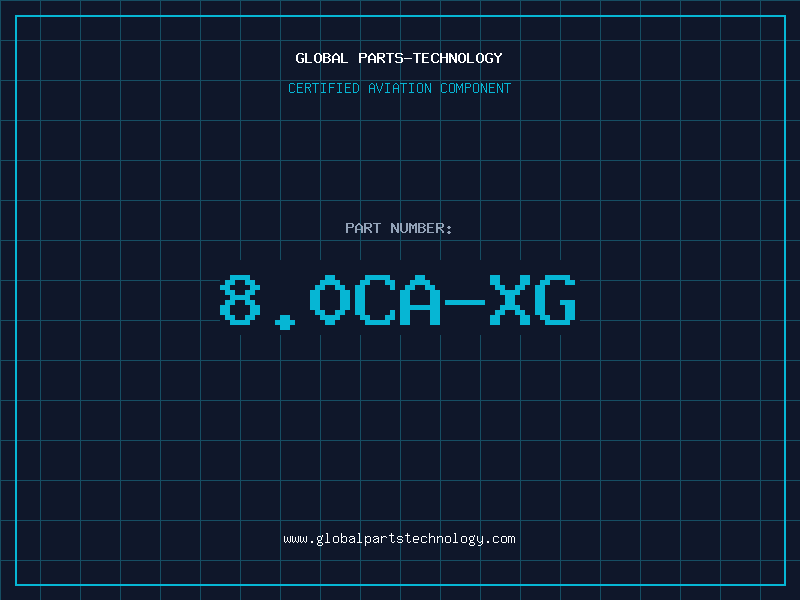 Aviation Part 8.0CA-XG