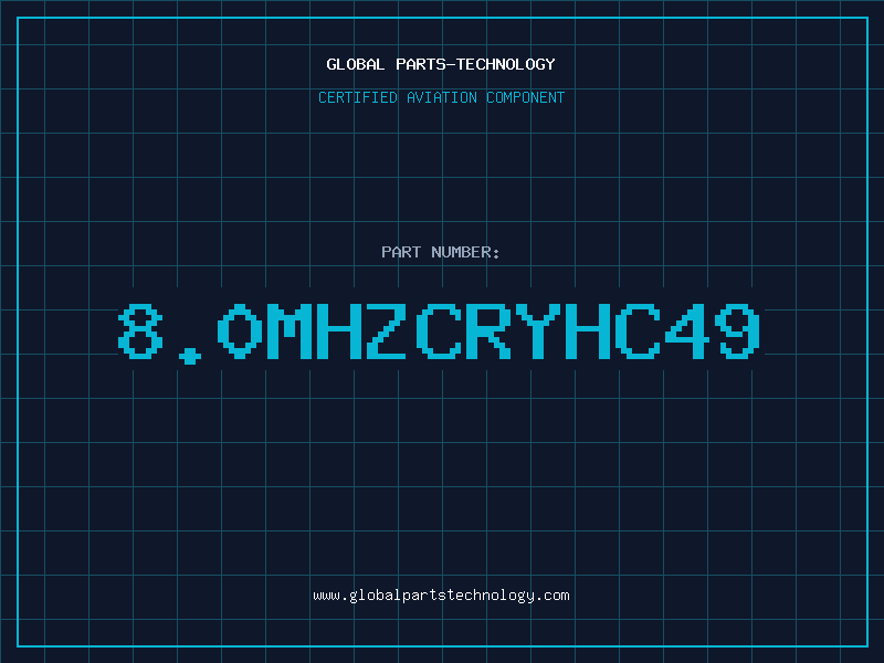 Aviation Part 8.0MHZCRYHC49