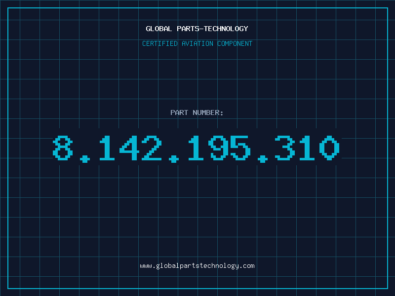 Aviation Part 8.142.195.310