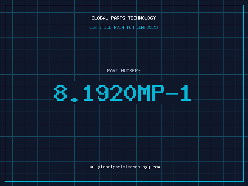Aviation Part 8.1920MP-1