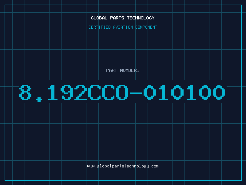 Aviation Part 8.192CCO-010100