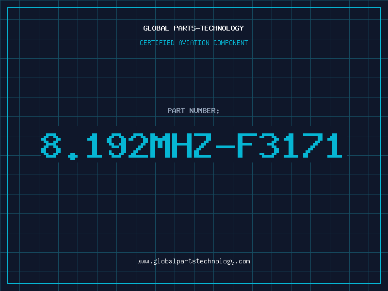 Aviation Part 8.192MHZ-F3171