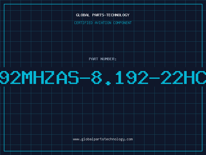 Aviation Part 8.192MHZAS-8.192-22HC49S