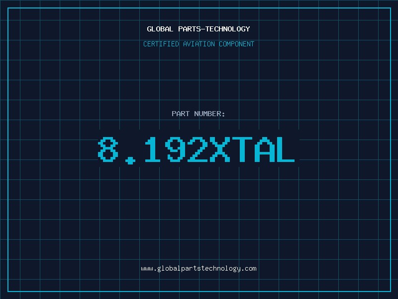 Aviation Part 8.192XTAL