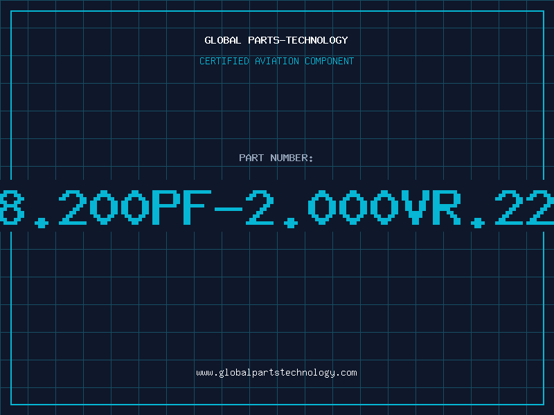 Aviation Part 8.200PF-2.000VR.22