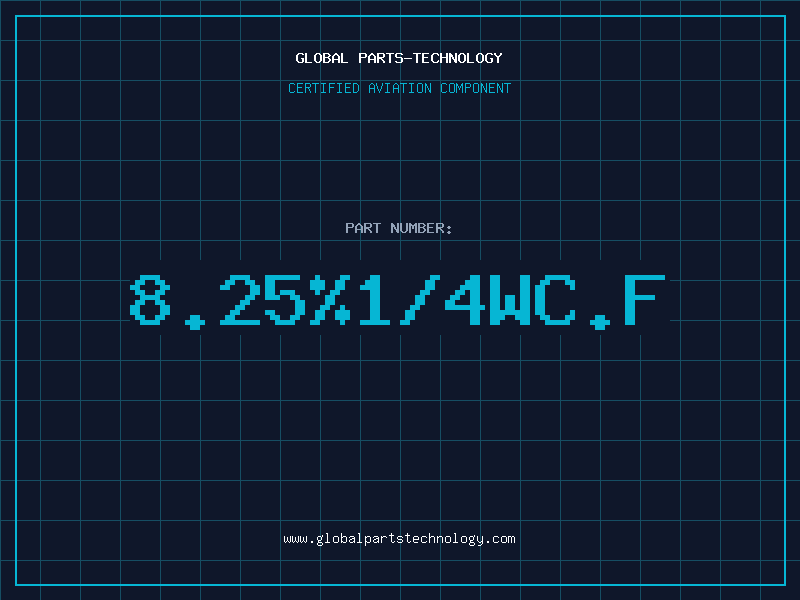 Aviation Part 8.25%1/4WC.F
