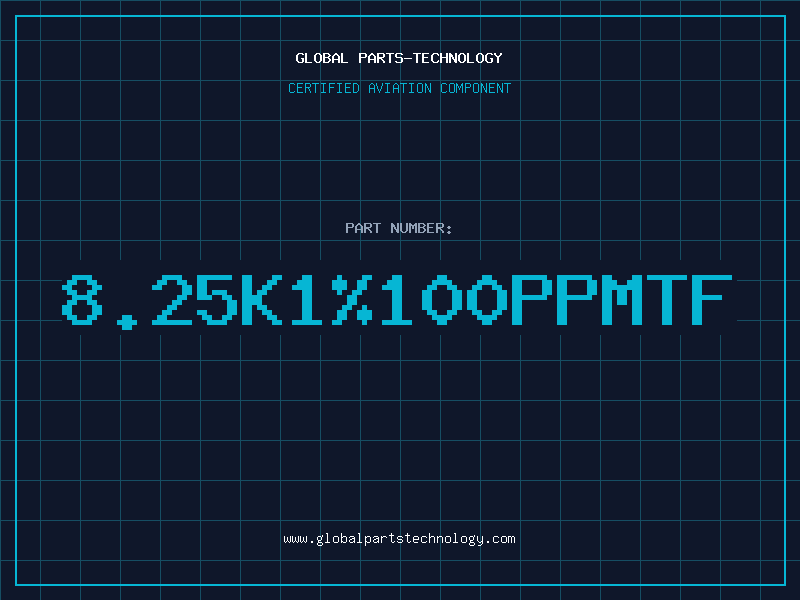 Aviation Part 8.25K1%100PPMTF