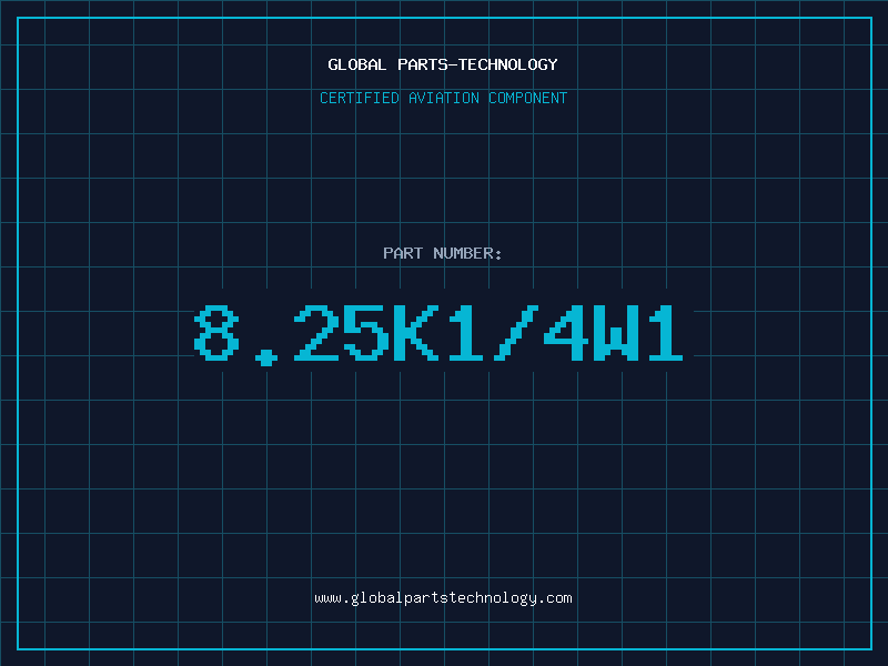 Aviation Part 8.25K1/4W1
