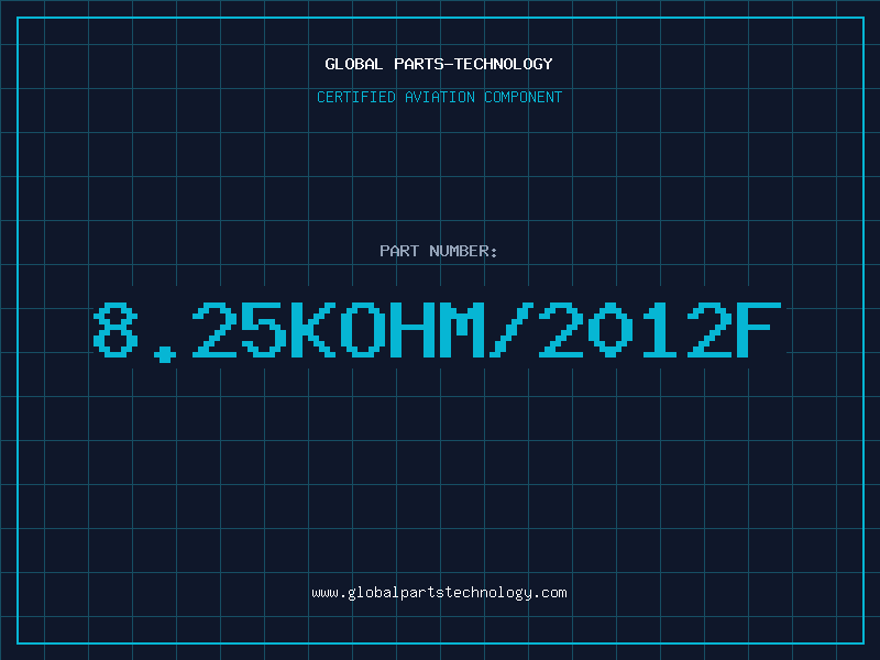 Aviation Part 8.25KOHM/2012F