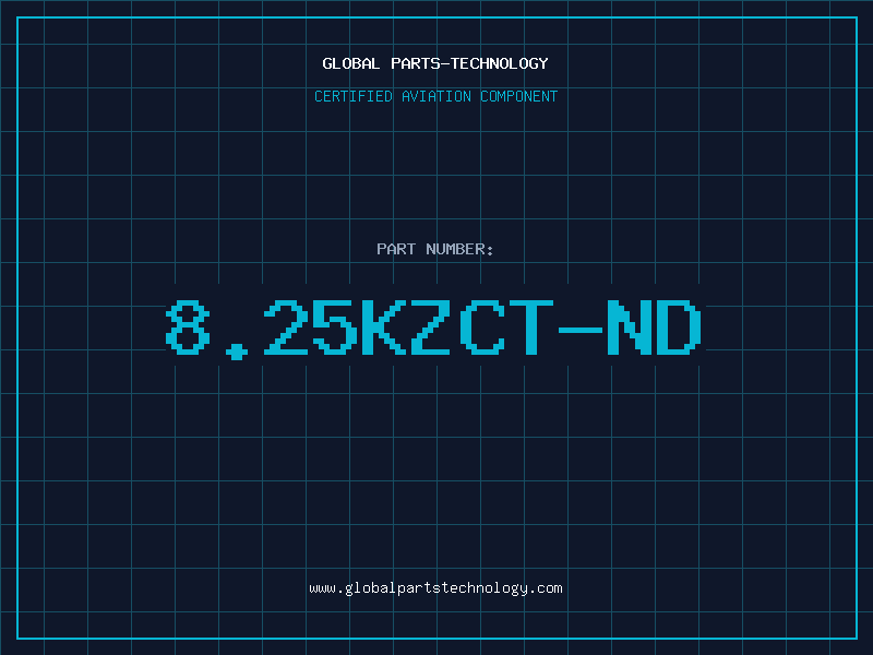 Aviation Part 8.25KZCT-ND