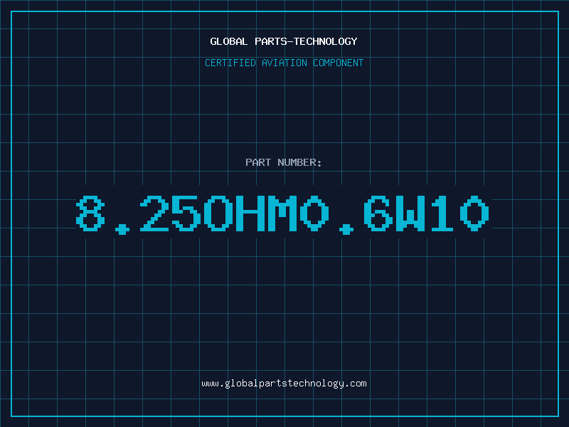 Aviation Part 8.25OHM0.6W10