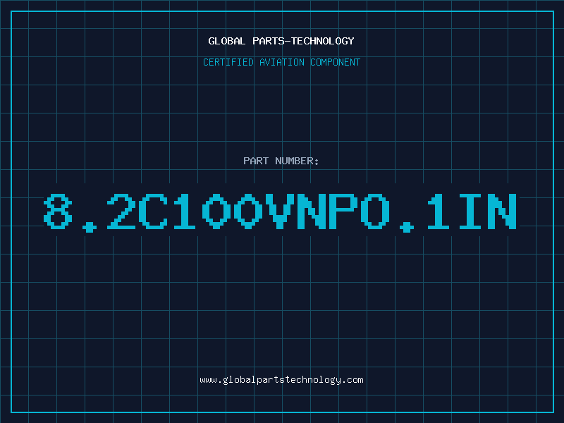 Aviation Part 8.2C100VNPO.1IN