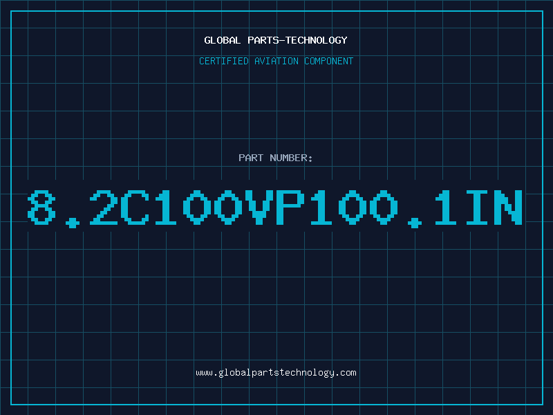 Aviation Part 8.2C100VP100.1IN