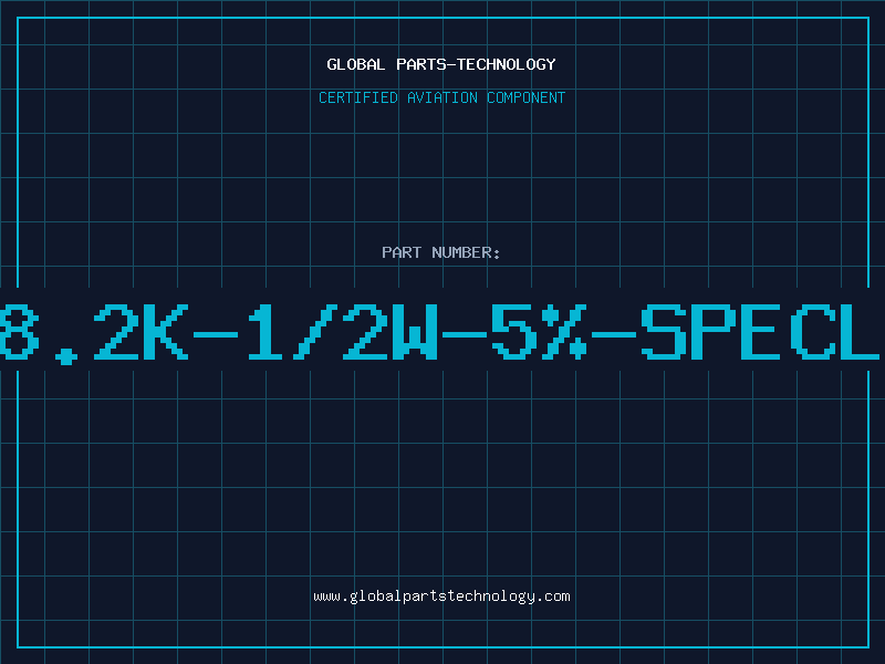 Aviation Part 8.2K-1/2W-5%-SPECL