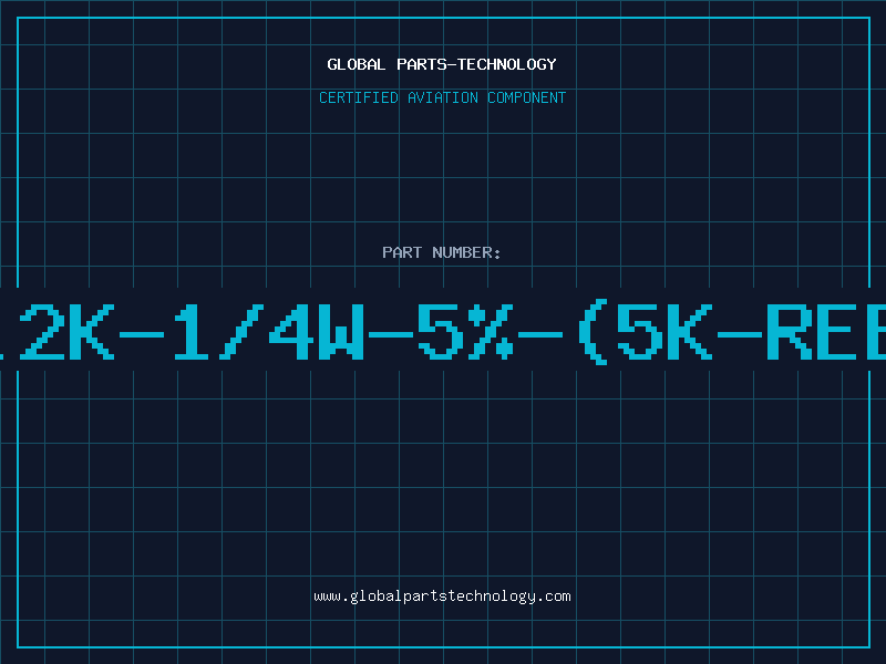 Aviation Part 8.2K-1/4W-5%-(5K-REEL