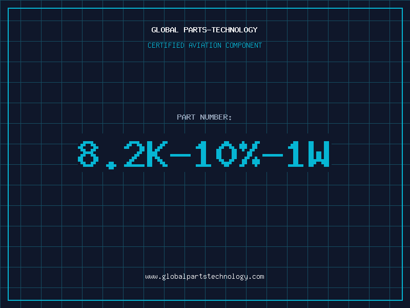 Aviation Part 8.2K-10%-1W