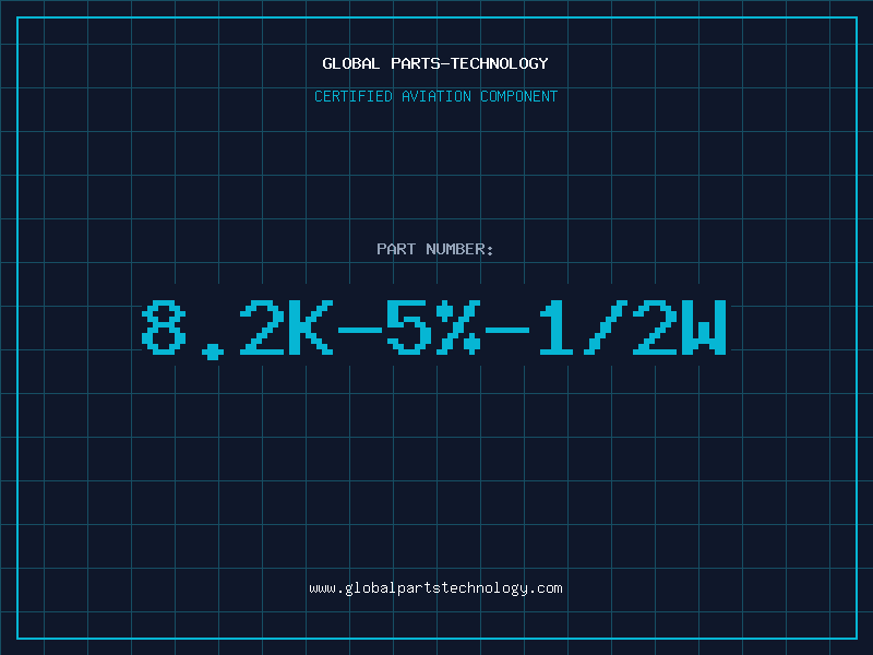 Aviation Part 8.2K-5%-1/2W
