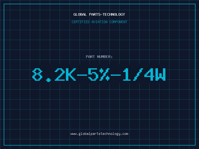 Aviation Part 8.2K-5%-1/4W