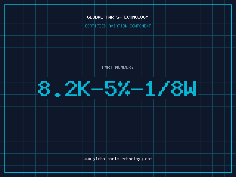 Aviation Part 8.2K-5%-1/8W