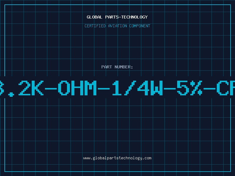 Aviation Part 8.2K-OHM-1/4W-5%-CF