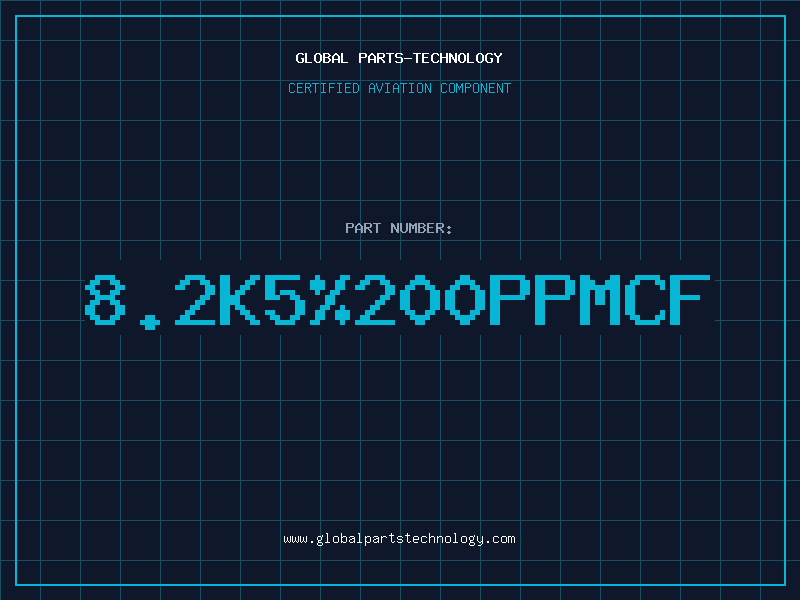 Aviation Part 8.2K5%200PPMCF