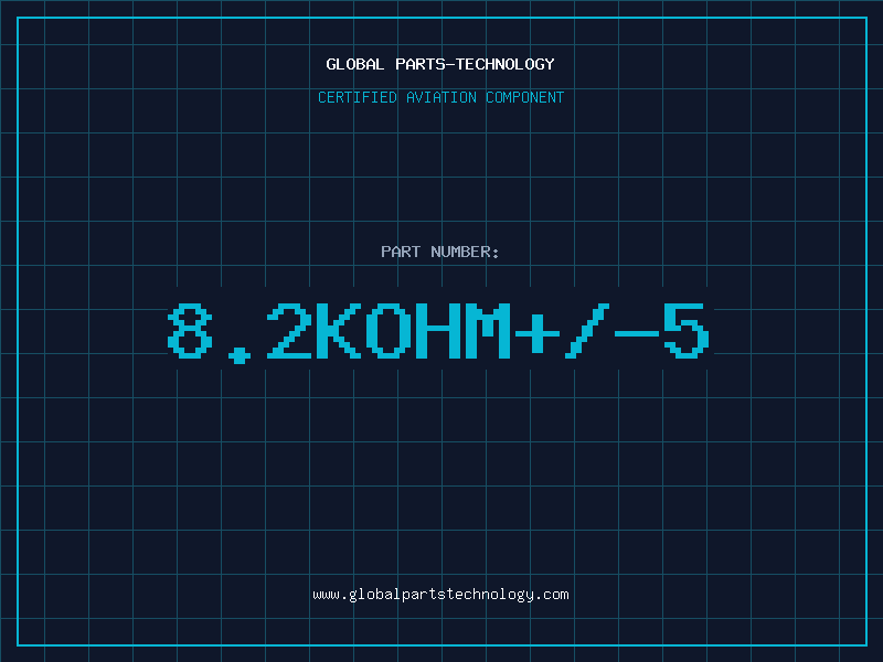 Aviation Part 8.2KOHM+/-5