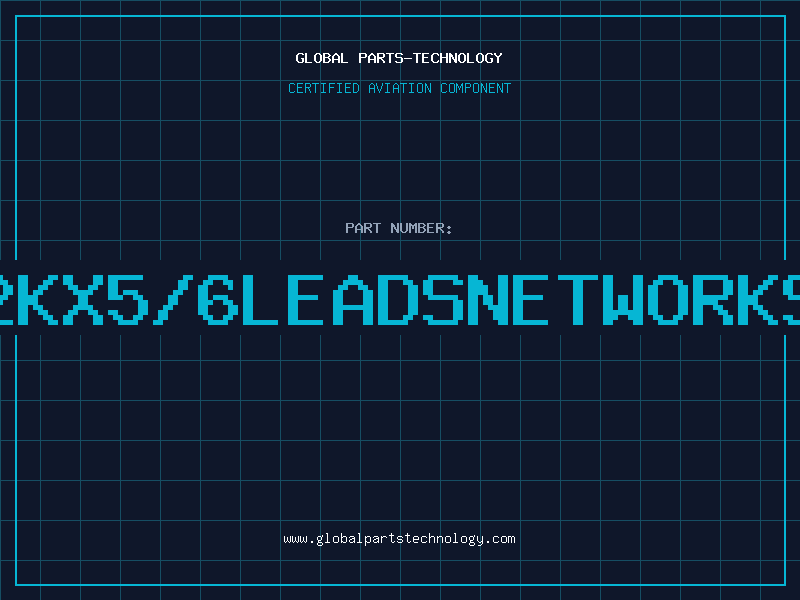 Aviation Part 8.2KX5/6LEADSNETWORKSIL
