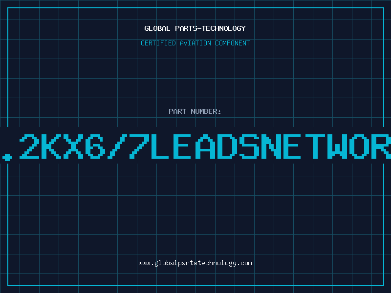 Aviation Part 8.2KX6/7LEADSNETWORK