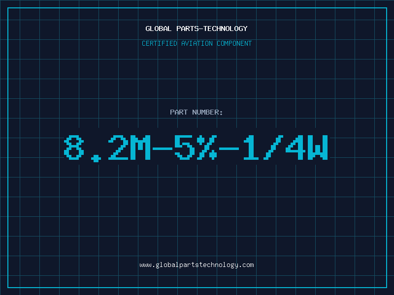 Aviation Part 8.2M-5%-1/4W
