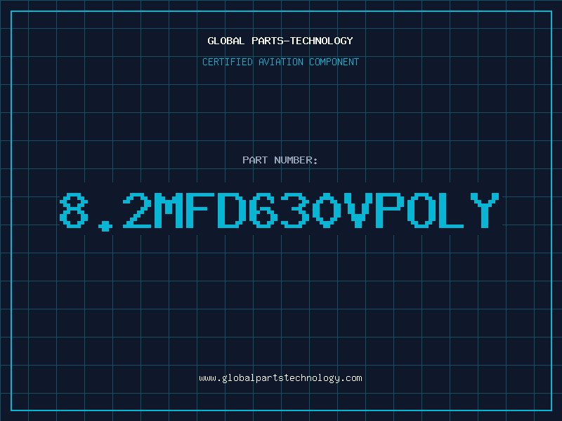 Aviation Part 8.2MFD630VPOLY