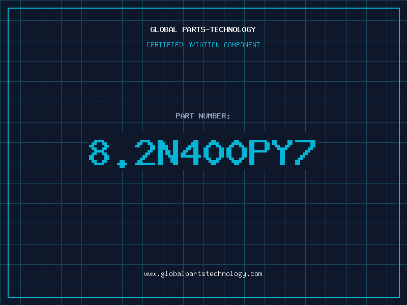 Aviation Part 8.2N400PY7