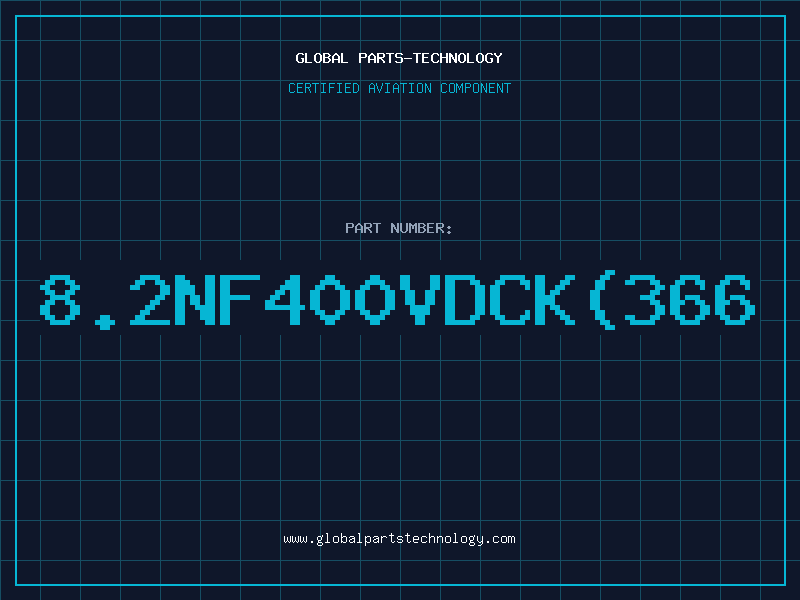 Aviation Part 8.2NF400VDCK366