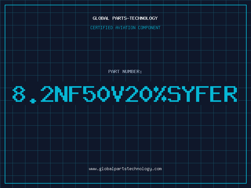 Aviation Part 8.2NF50V20%SYFER