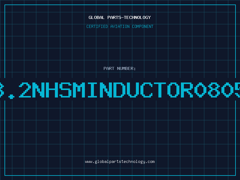 Aviation Part 8.2NHSMINDUCTOR0805