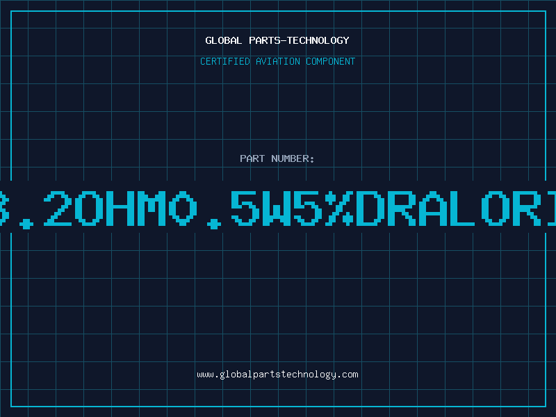 Aviation Part 8.2OHM0.5W5%DRALORI