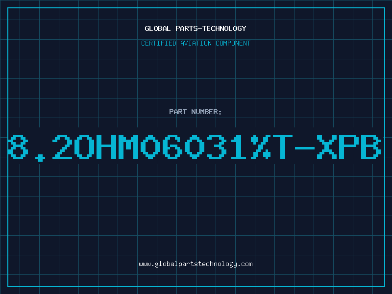 Aviation Part 8.2OHM06031%T-XPB