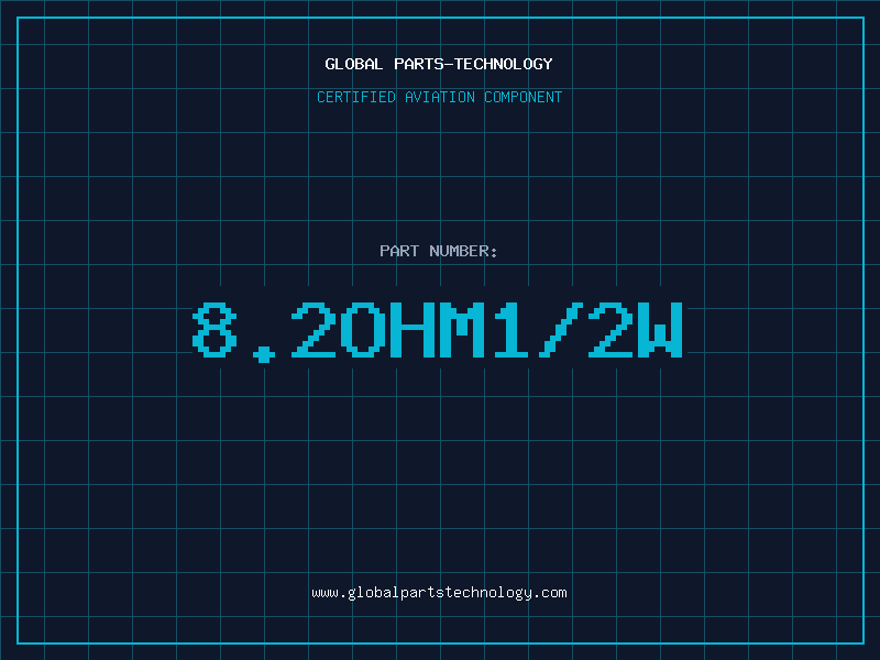 Aviation Part 8.2OHM1/2W