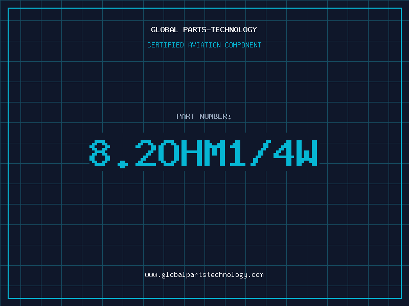 Aviation Part 8.2OHM1/4W