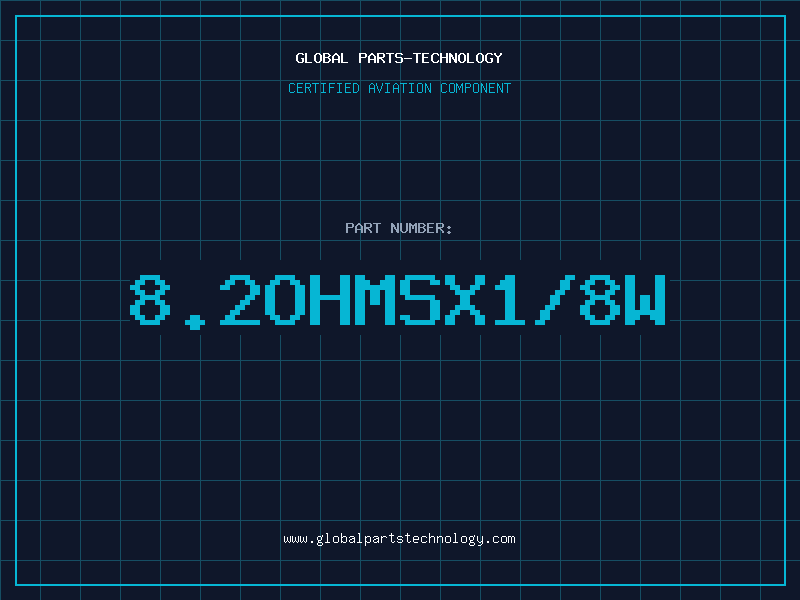 Aviation Part 8.2OHMSX1/8W