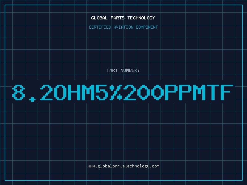 Aviation Part 8.2Ohm5%200PPMTF