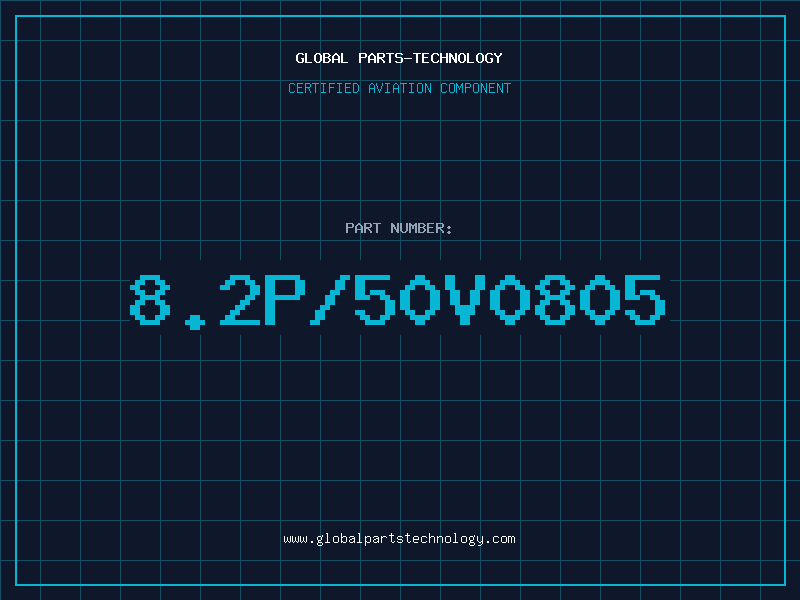 Aviation Part 8.2P/50V0805