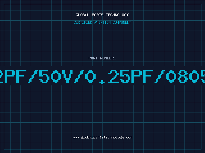 Aviation Part 8.2PF/50V/0.25PF/0805/T