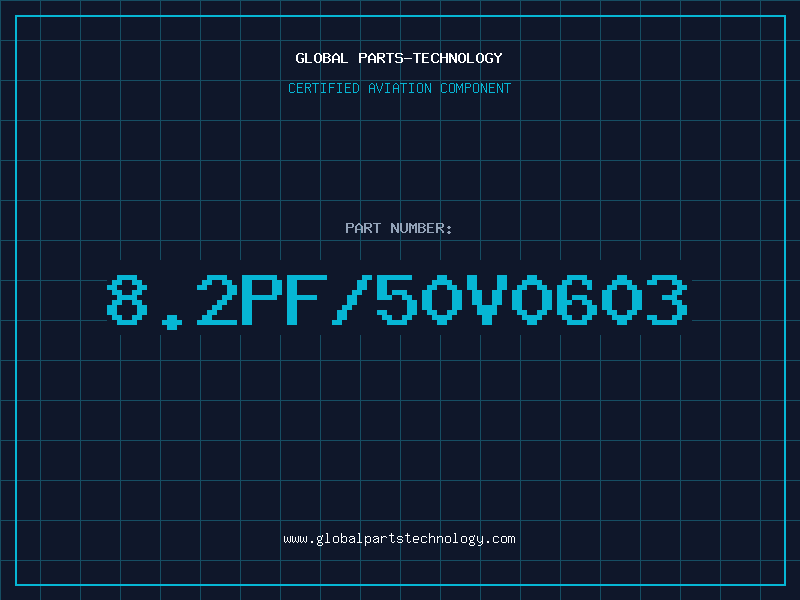 Aviation Part 8.2PF/50V0603