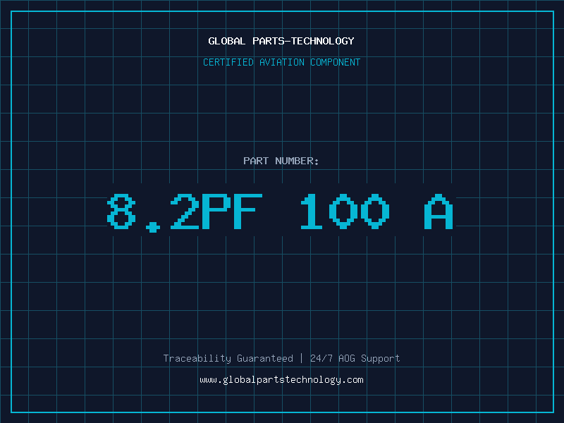 Aviation Part 8.2PF 100 A