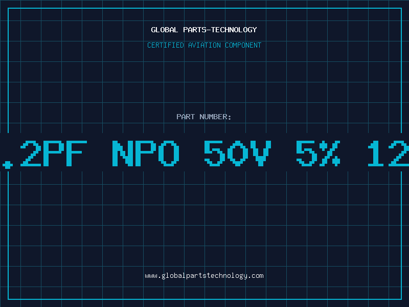 Aviation Part 8.2PF NPO 50V 5% 120